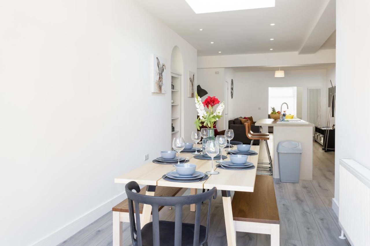 Harold House - Modern Open Plan 4 Bedroom, 3 Bathroom House In Central Southsea, Portsmouth Dış mekan fotoğraf
