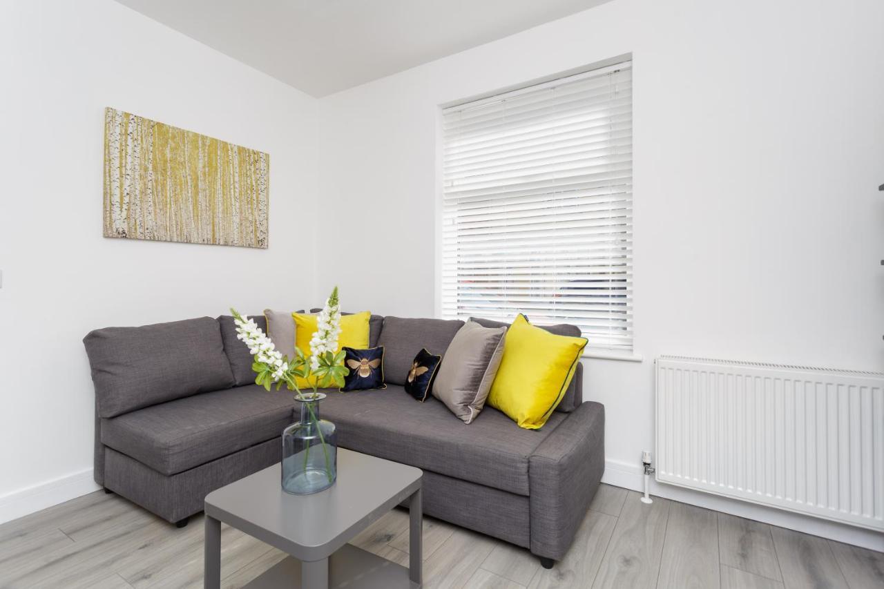 Harold House - Modern Open Plan 4 Bedroom, 3 Bathroom House In Central Southsea, Portsmouth Dış mekan fotoğraf