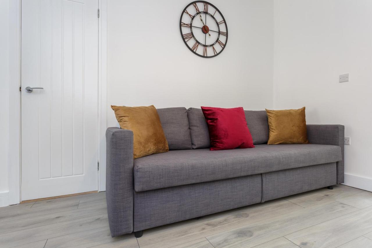 Harold House - Modern Open Plan 4 Bedroom, 3 Bathroom House In Central Southsea, Portsmouth Dış mekan fotoğraf