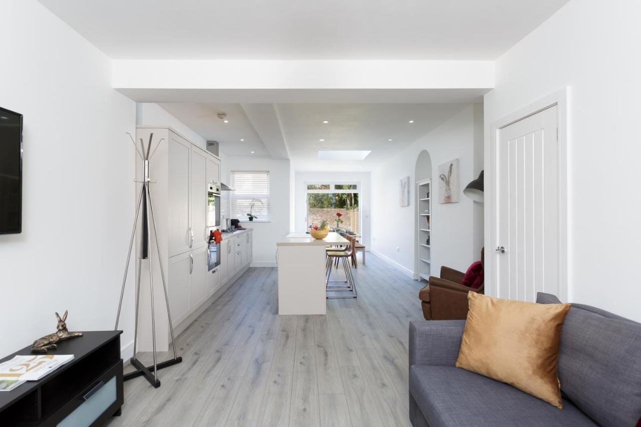 Harold House - Modern Open Plan 4 Bedroom, 3 Bathroom House In Central Southsea, Portsmouth Dış mekan fotoğraf