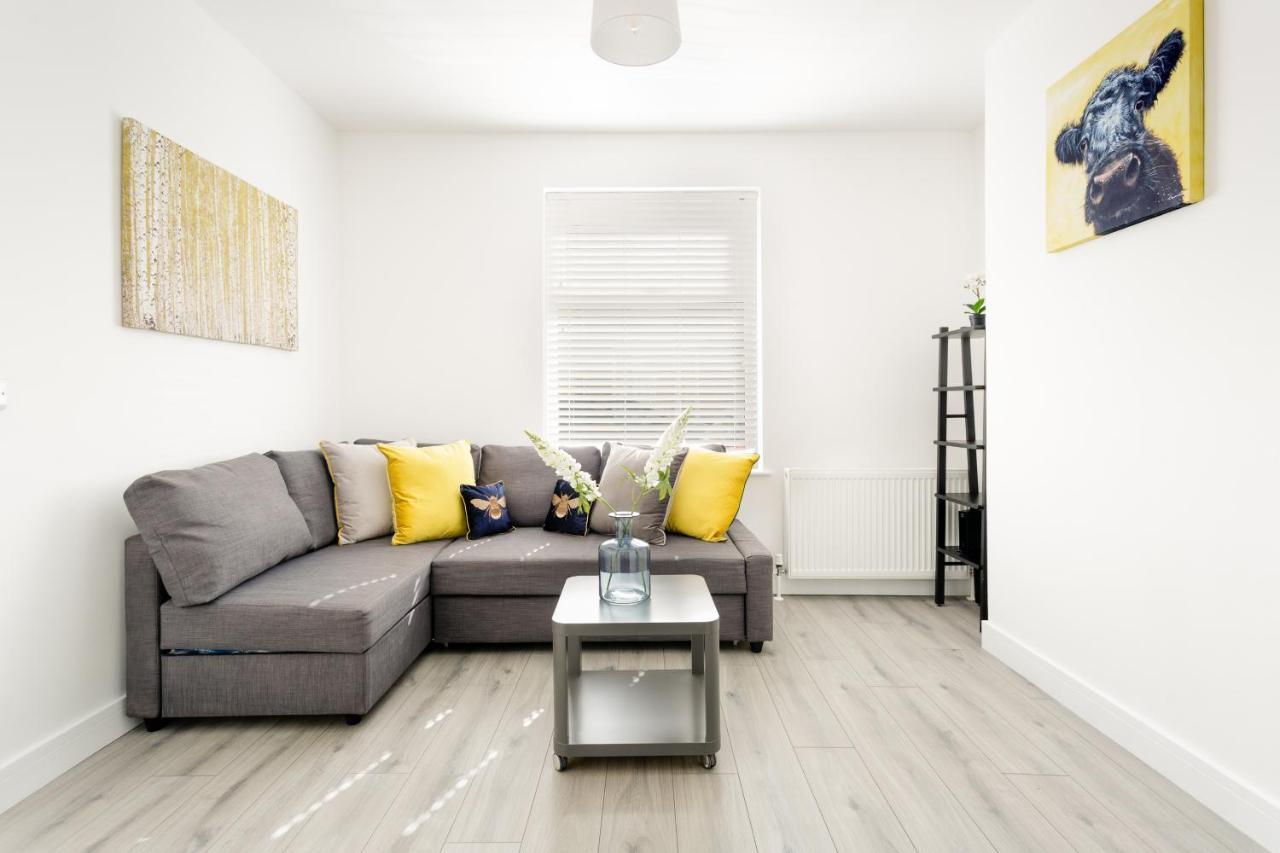 Harold House - Modern Open Plan 4 Bedroom, 3 Bathroom House In Central Southsea, Portsmouth Dış mekan fotoğraf
