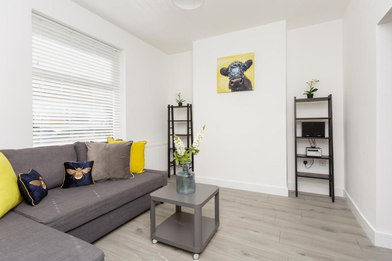 Harold House - Modern Open Plan 4 Bedroom, 3 Bathroom House In Central Southsea, Portsmouth Dış mekan fotoğraf