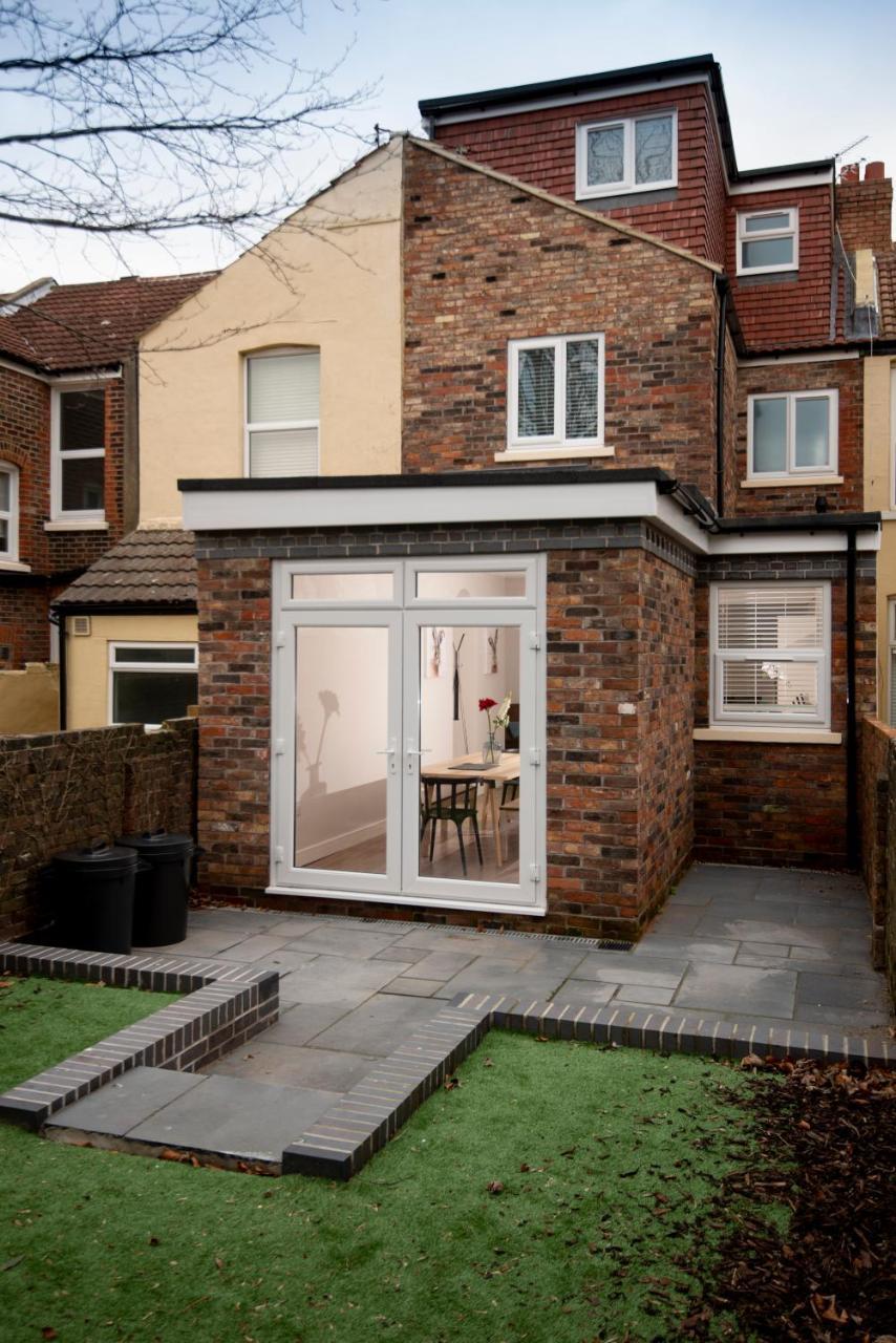 Harold House - Modern Open Plan 4 Bedroom, 3 Bathroom House In Central Southsea, Portsmouth Dış mekan fotoğraf